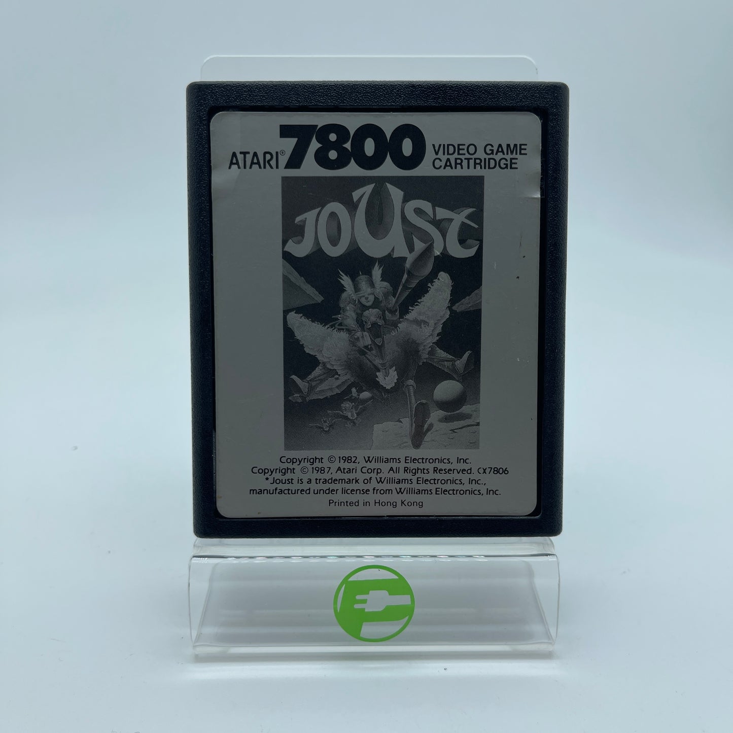 Joust (Atari 7800, 1986)