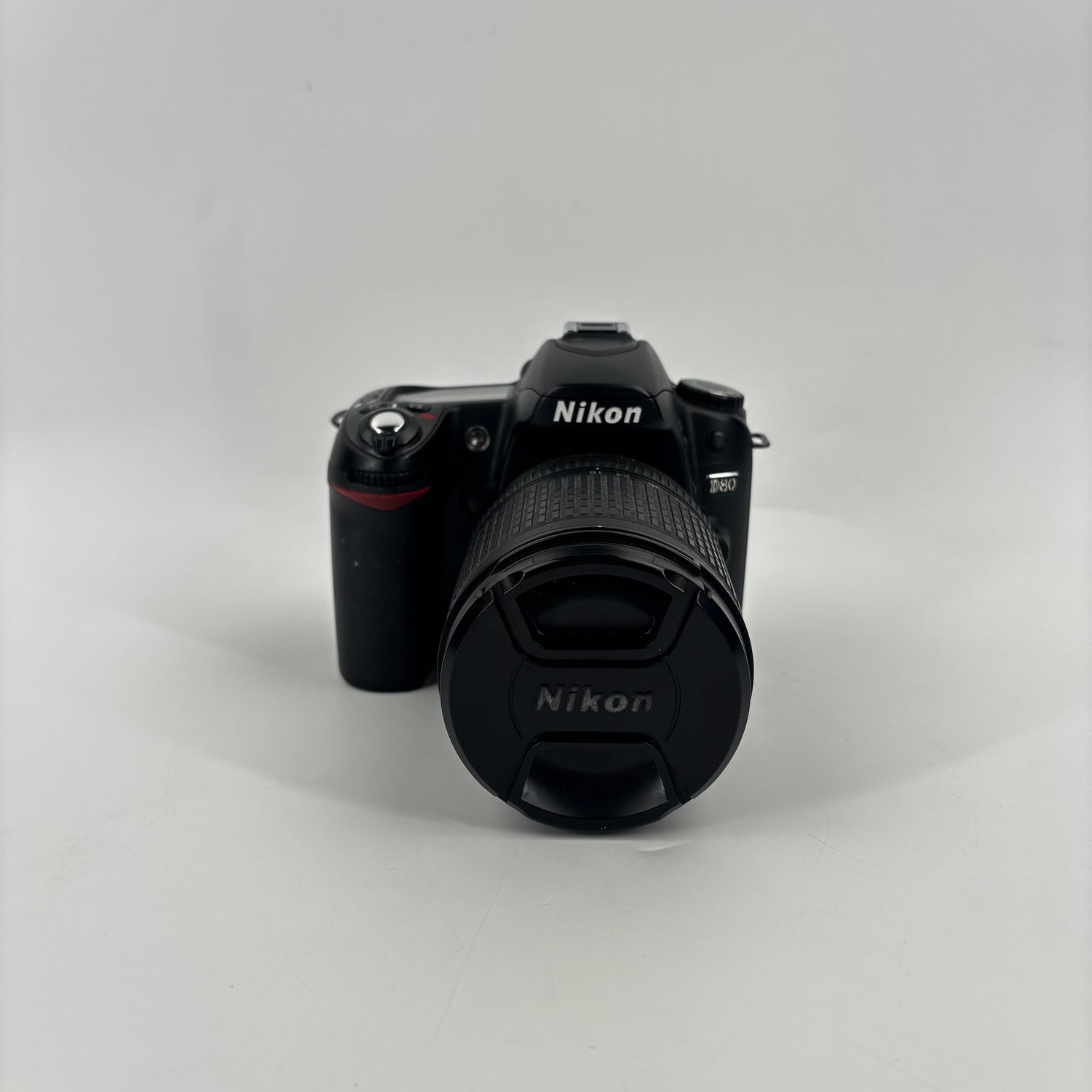 Nikon D80 Digital Camera 5187 SC with Nikon 18-135mm