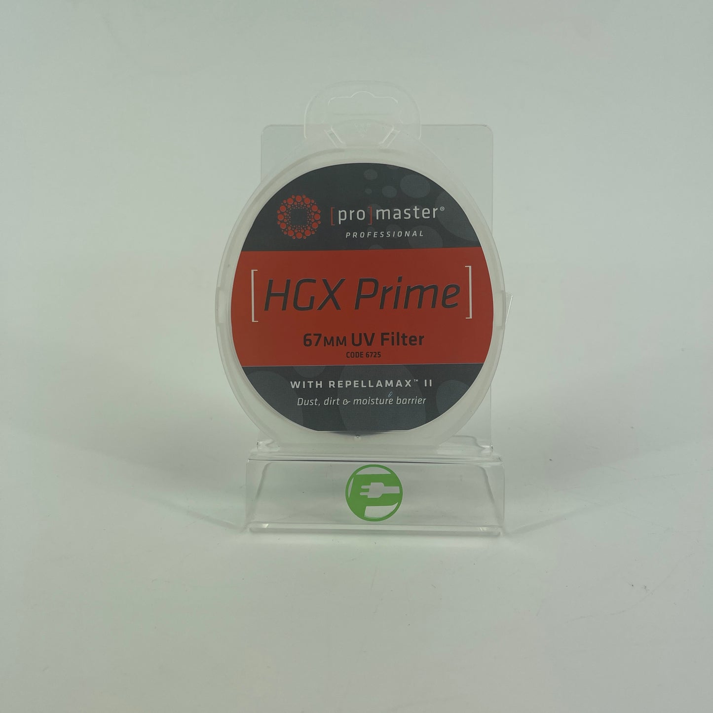 Promaster HGX Prime 67mm UV Filter with Repellamax II and Case