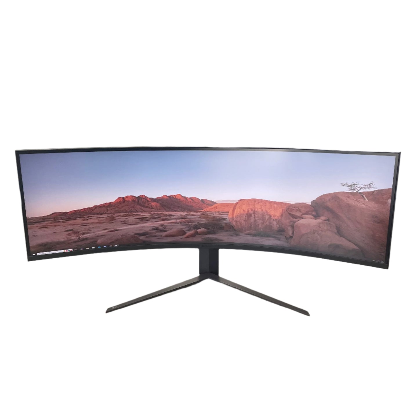 LG UltraGear 49" DQHD VA LED 240Hz 1ms Curved Gaming Monitor 49GR85DC