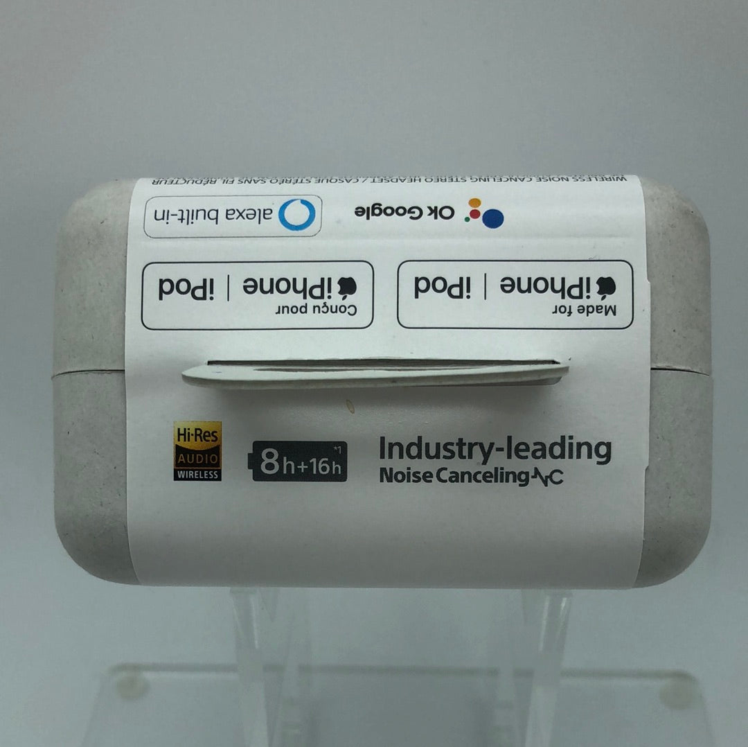 New Sony YY2948 Wireless Noise Cancelling Earbuds Black WF1000XM4