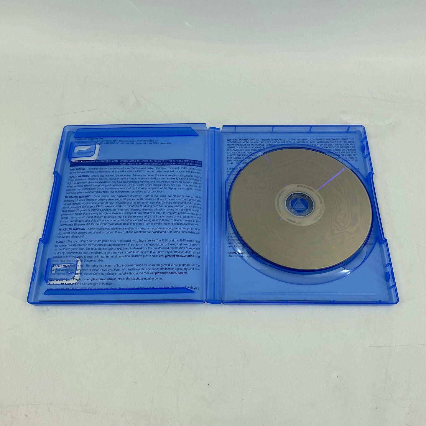 Call of Duty: Modern Warfare (Sony PlayStation 4 PS4, 2019)