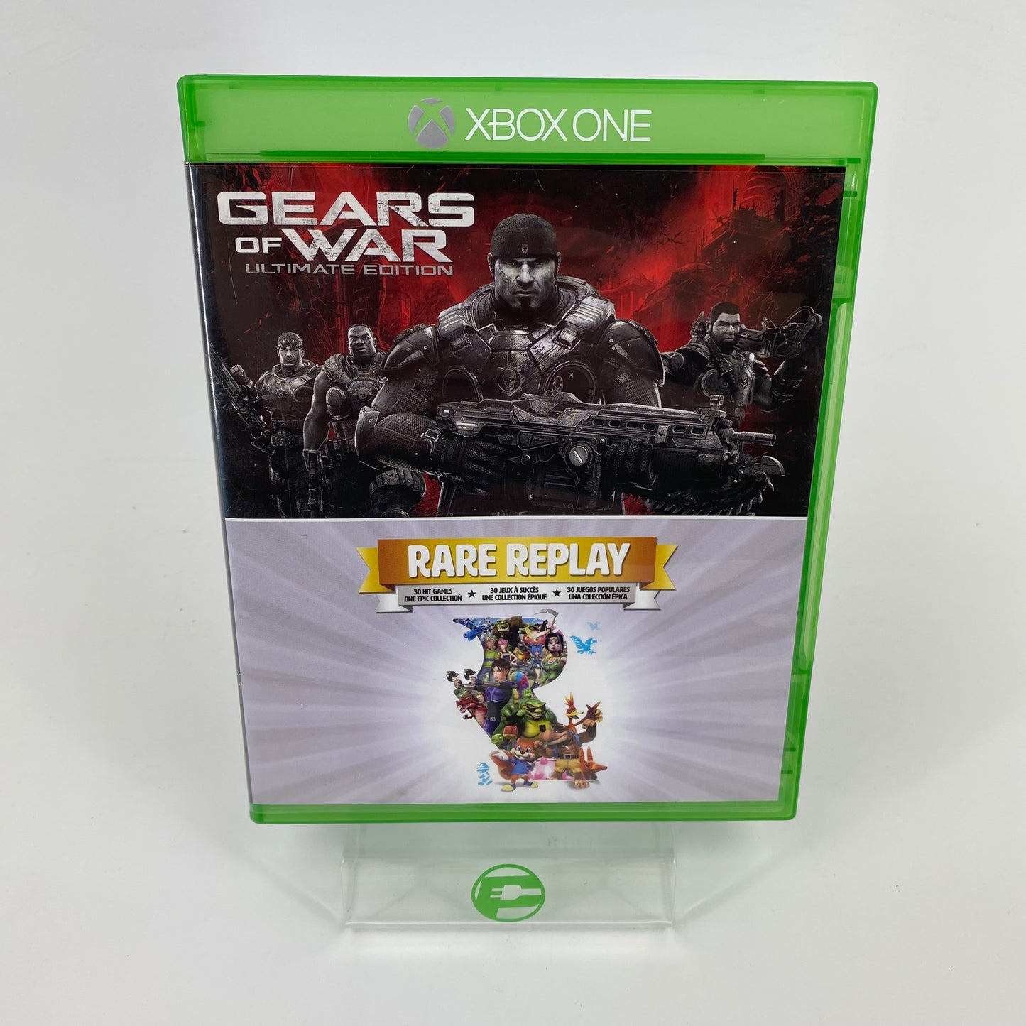 Gears of War Ultimate Edition and Rare Replay (Microsoft Xbox One, 2015)