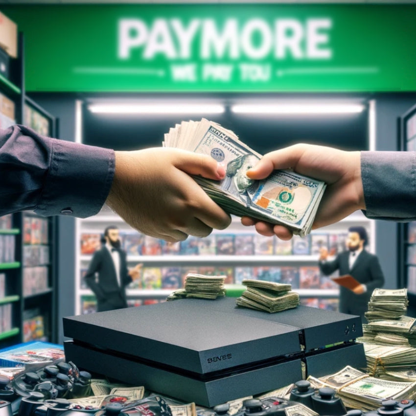 Trade In Games The Ultimate Video Game Trade In Store in Bellevue: PayMore Store ...