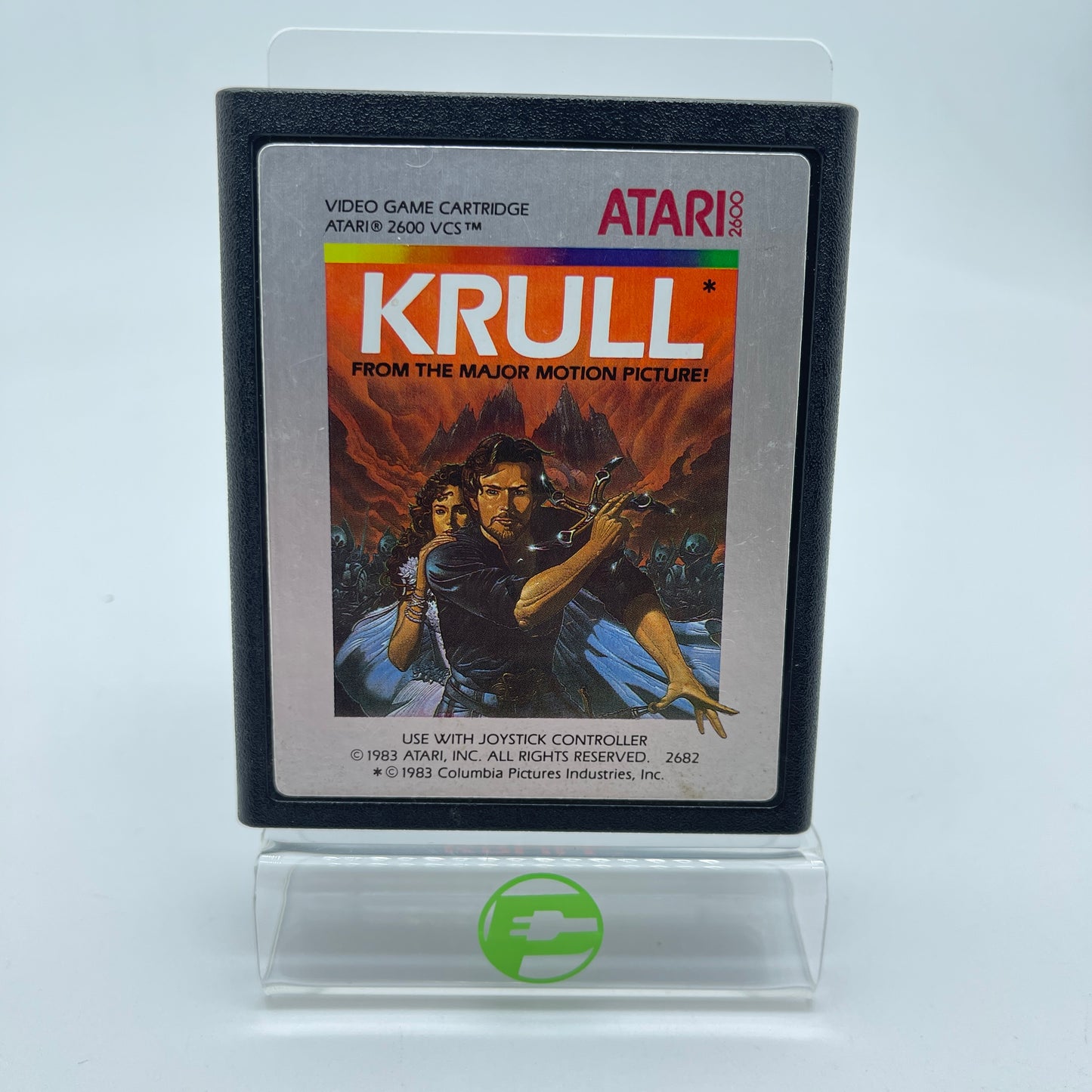 Krull  (Atari 2600,  1982)