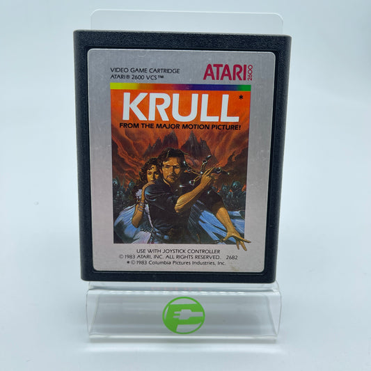 Krull  (Atari 2600,  1982)