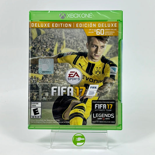 New FIFA 17 Deluxe Edition  (Microsoft Xbox One,  2016)