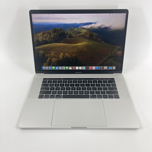 2019 Apple MacBook Pro 15.4" i9 2.3GHz 16GB RAM 512GB SSD Silver A1990