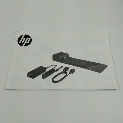 HP 2013 Ultraslim Docking Station Laptop Dock DY91AV#ABA