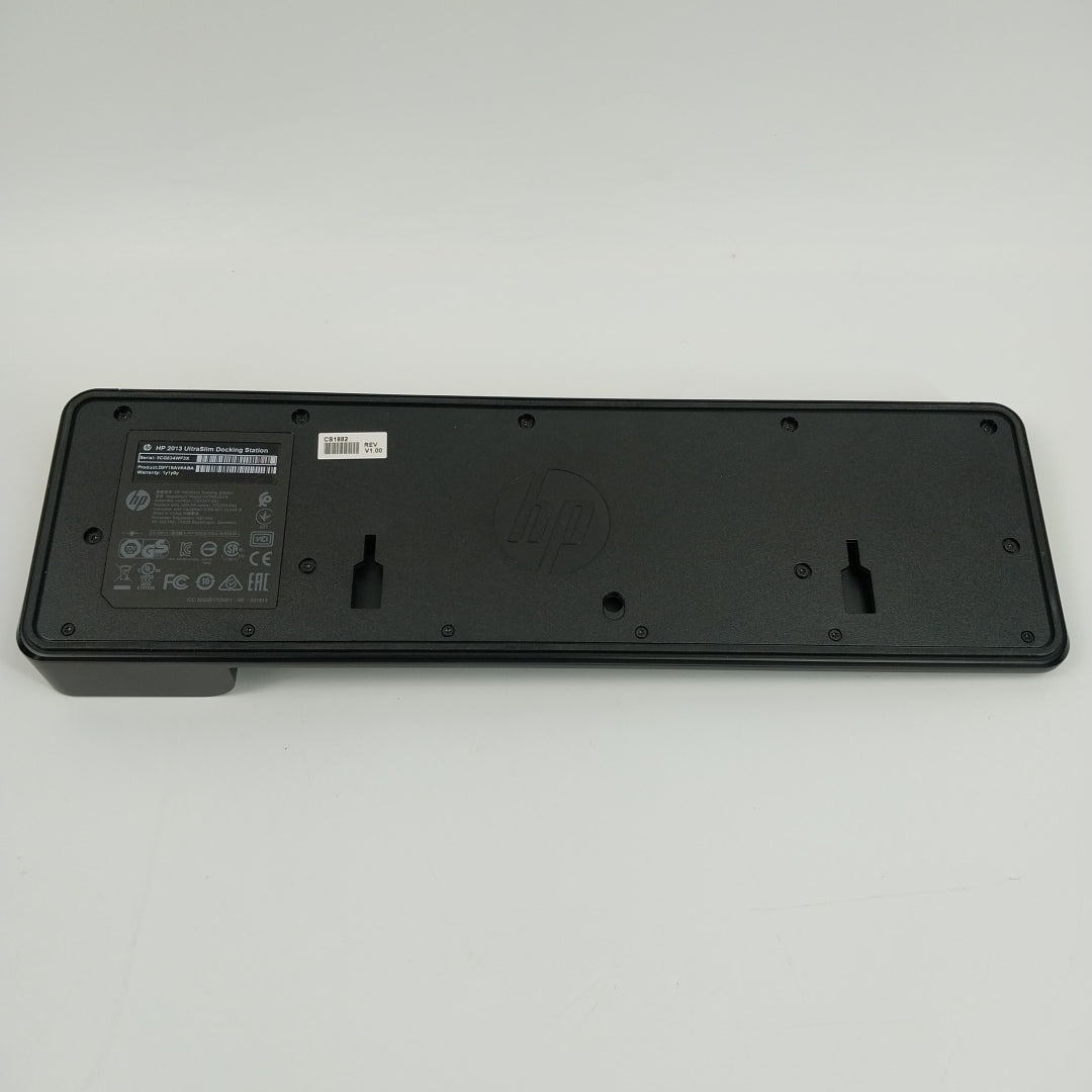 HP 2013 Ultraslim Docking Station Laptop Dock DY91AV#ABA