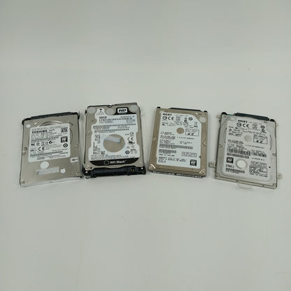 HGST and more 2.5" 320GB To 1TB SATA HDD Hard Disk Bundle Qty 5