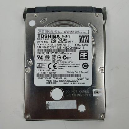 HGST and more 2.5" 320GB To 1TB SATA HDD Hard Disk Bundle Qty 5