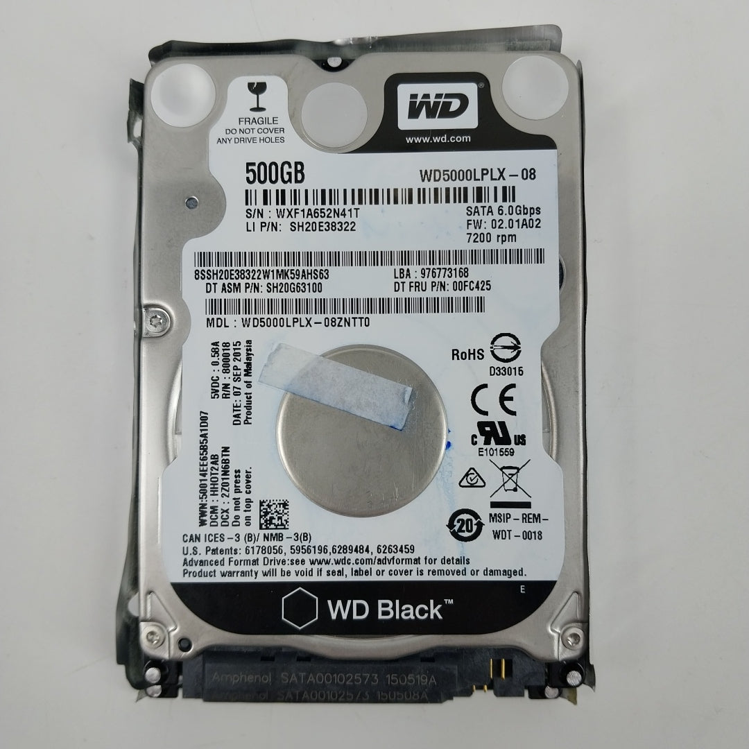 HGST and more 2.5" 320GB To 1TB SATA HDD Hard Disk Bundle Qty 5