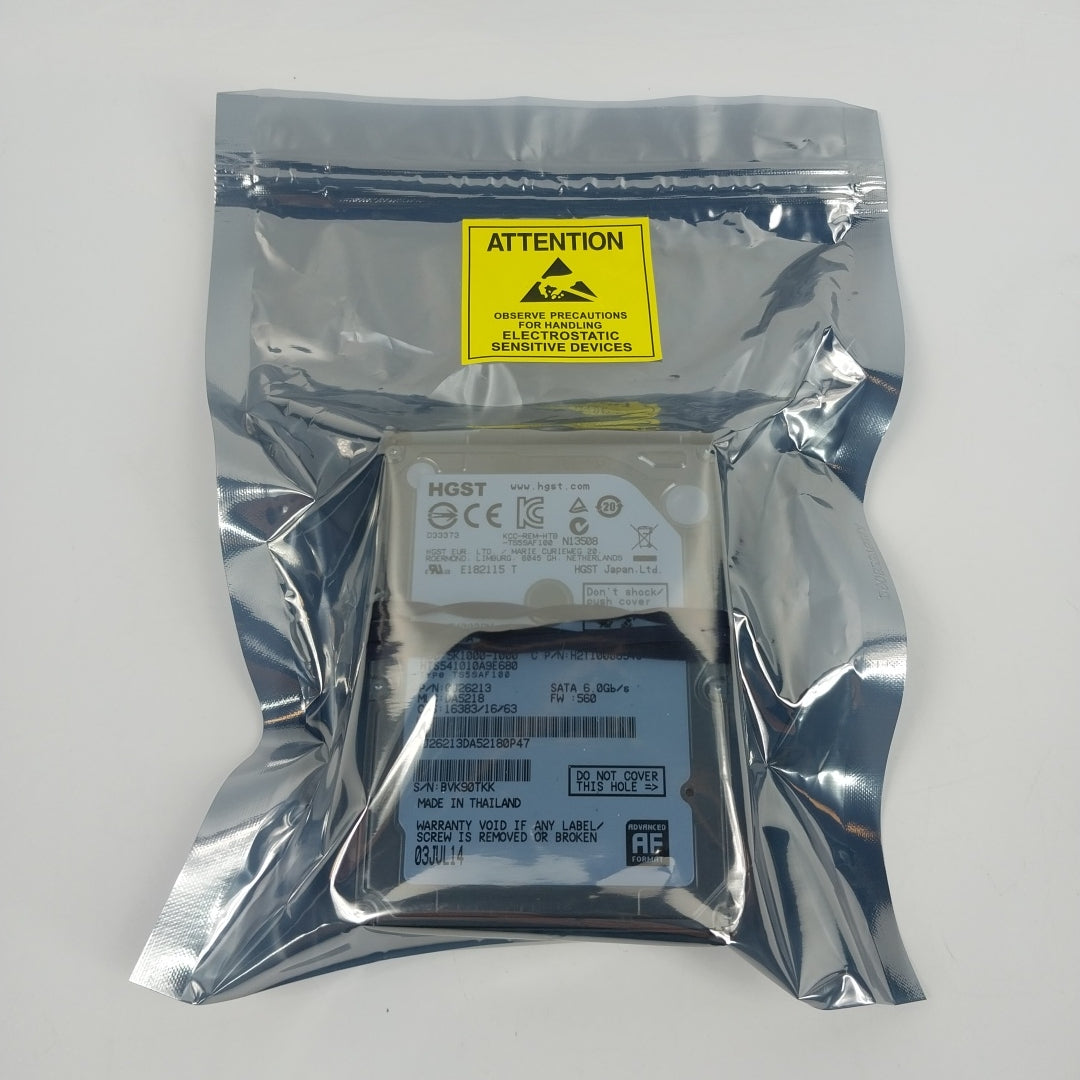 HGST and more 2.5" 320GB To 1TB SATA HDD Hard Disk Bundle Qty 5