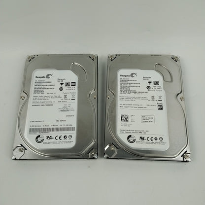 Seagate Barracuda ST500DM002 500GB HDD 1BD142-543 Hard Disk Drive Qty 2