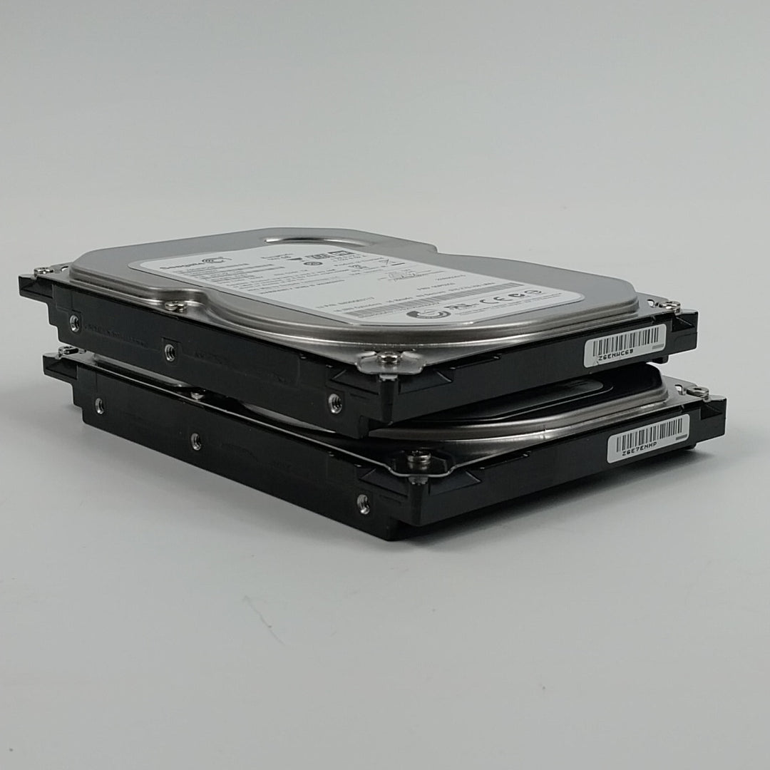 Seagate Barracuda ST500DM002 500GB HDD 1BD142-543 Hard Disk Drive Qty 2