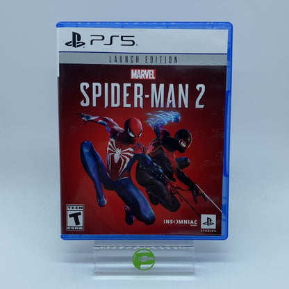 Marvel Spiderman 2 [Launch Edition] (Sony PlayStation 5 PS5, 2023)