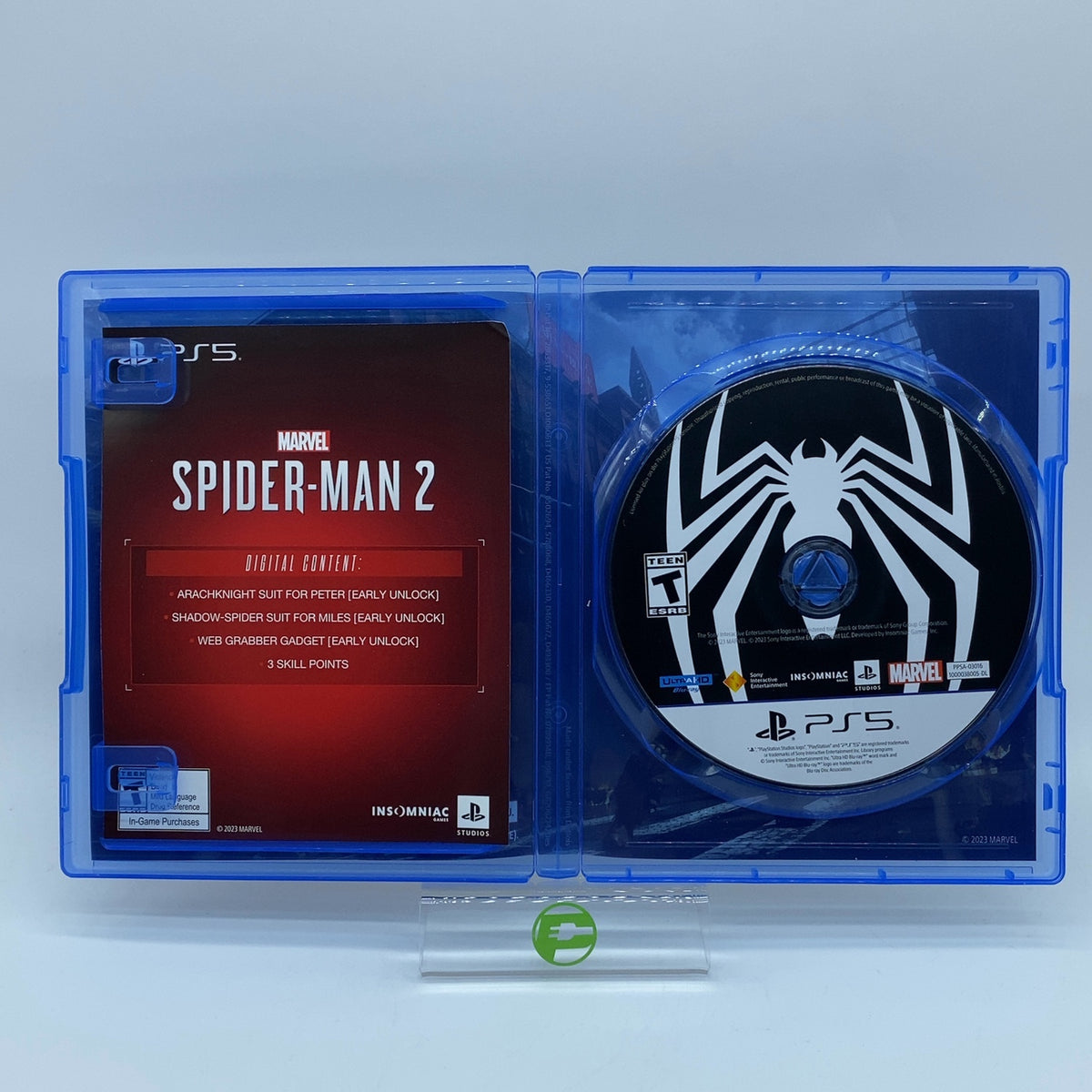 Marvel Spiderman 2 [Launch Edition] (Sony PlayStation 5 PS5, 2023)