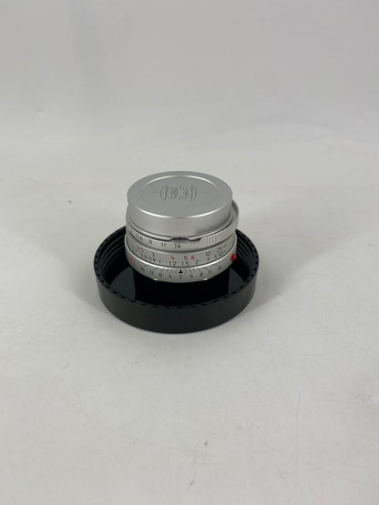 Mandler 7-Element 35mm f/2.0 For M-Mount/L39-Mount Manual Lens