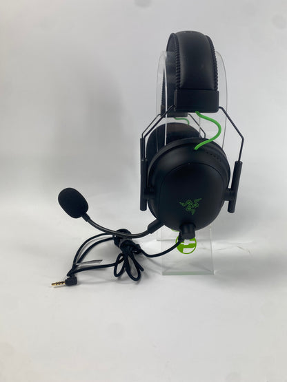 Razer Blackshark V2 Gaming Headset Black/Green RZ04-0323