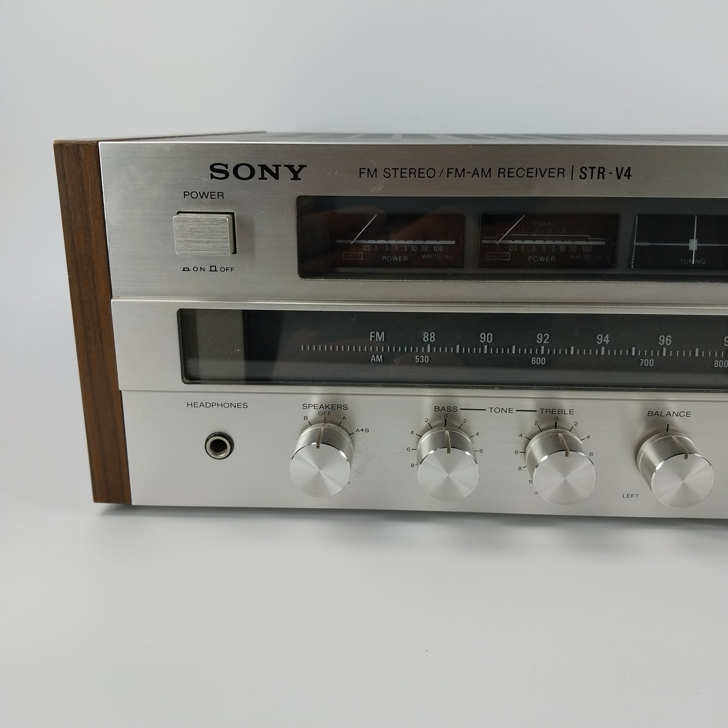 Sony STR-V4 AM/FM Stereo Receiver