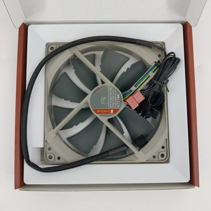 Noctua NF-P14s redux-1500 PWM High Performance Cooling Fan 4-Pin 140mm 2 Pack