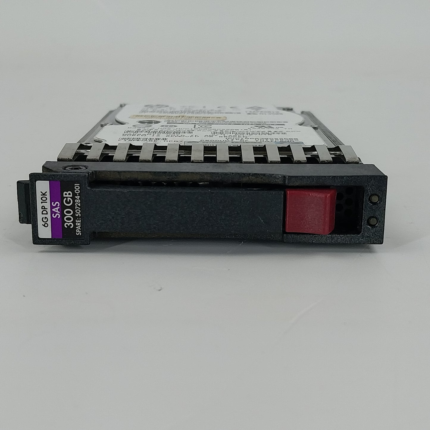 HP 2.5" EG0300FBDBR 300GB 10K SAS HDD 597609-001 Qty 5 Hard Disk Drive