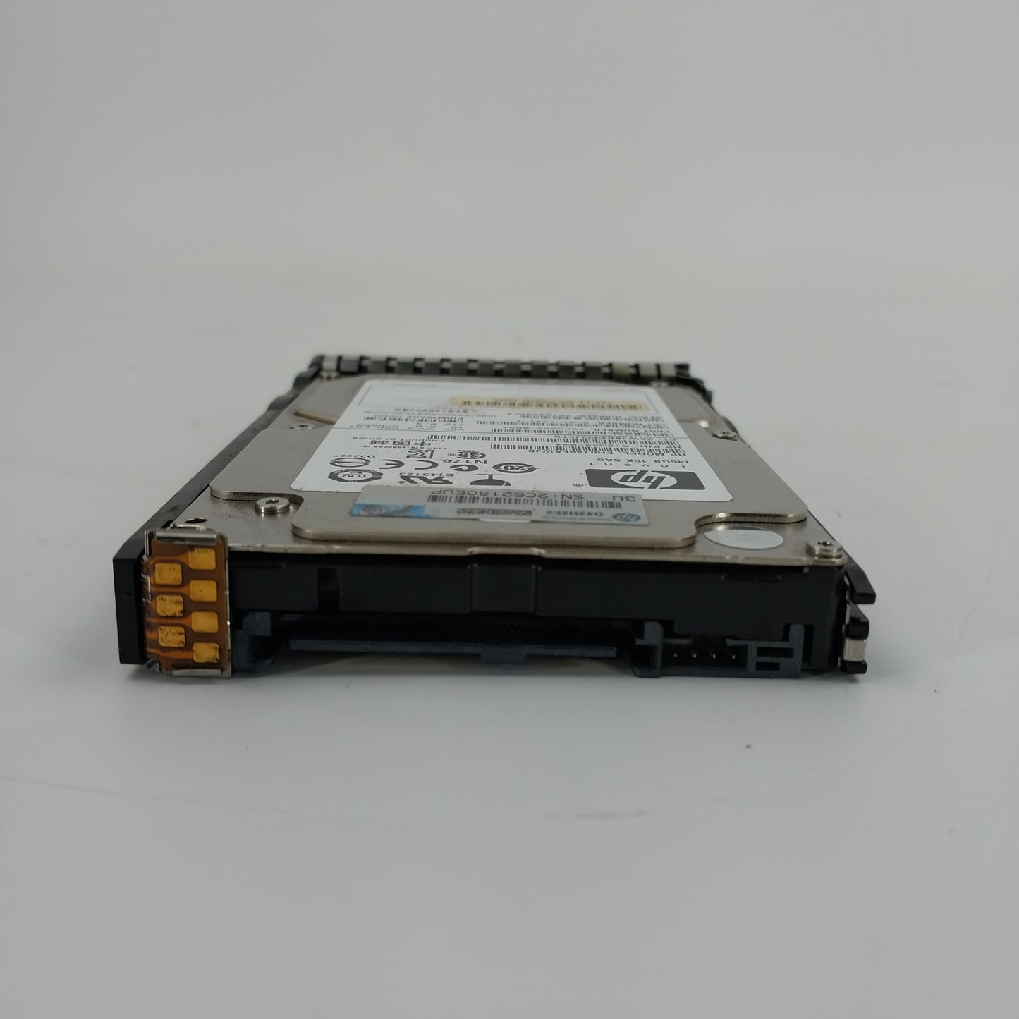 HP 2.5" EH0146Fxxxx 146GB 15K SAS HDD 512544-004 Hard Disk Drive Qty 3