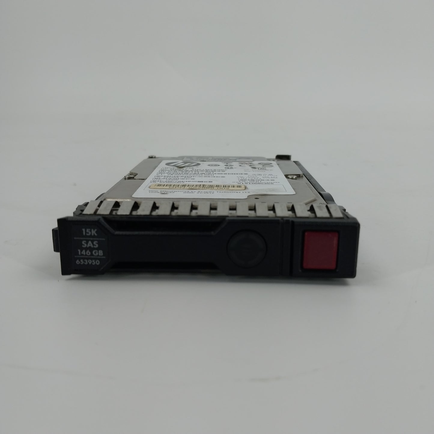 HP 2.5" EH0146Fxxxx 146GB 15K SAS HDD 627114-001 Hard Disk Drive Qty 3