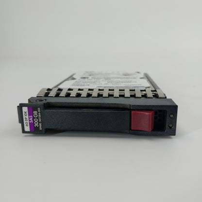 HP 2.5" EH0146Fxxxx 146GB 15K SAS HDD 518216-002/512514-004 Hard Disk Drive Qty 3