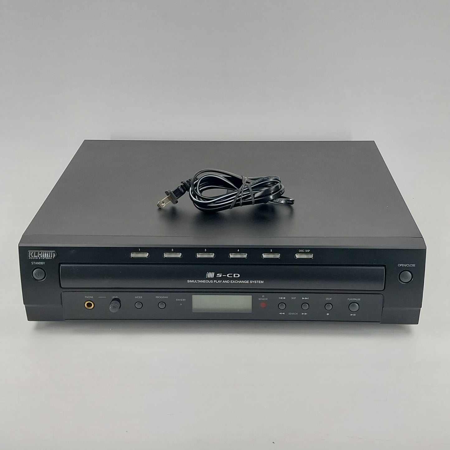 KLH DA1602 5 CD Changer