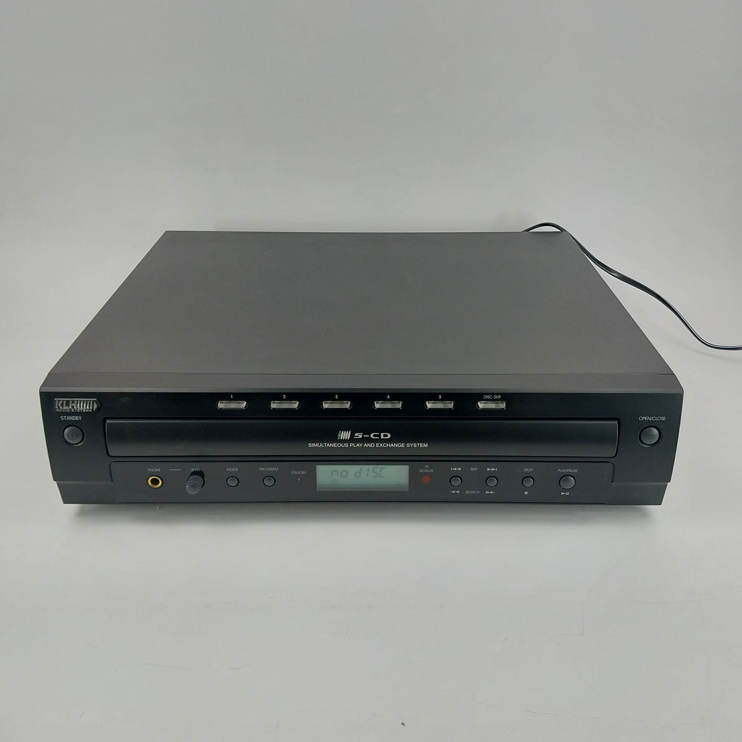 KLH DA1602 5 CD Changer