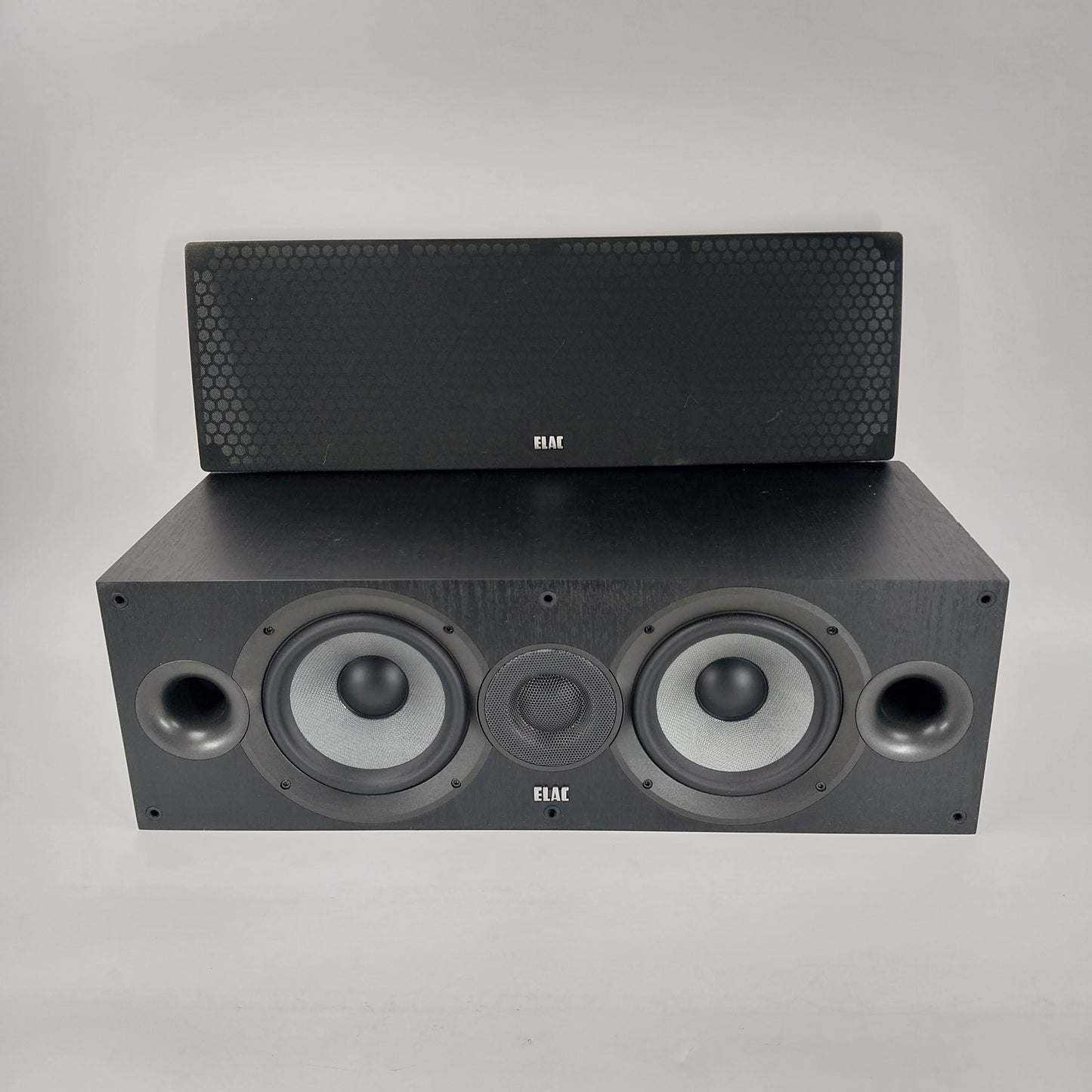 ELAC Debut 2.0 C6.2 Two-Way Center Channel Speaker Black DC62-BK