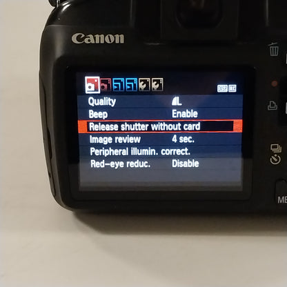 Canon EOS Rebel T3 12.2 Digital DSLR Camera 14344 Shutter Count with Extras