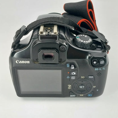 Canon EOS Rebel T3 12.2 Digital DSLR Camera 14344 Shutter Count with Extras