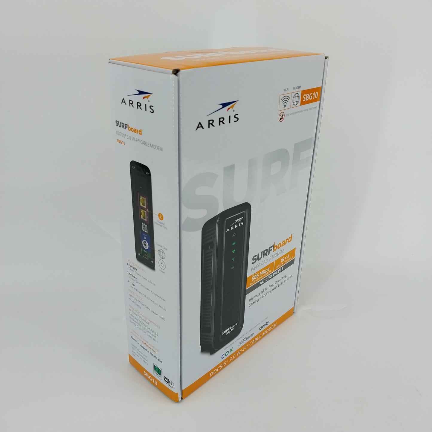 Arris SBG10 Docsis 3.0 WiFi Cable Modem 1000884