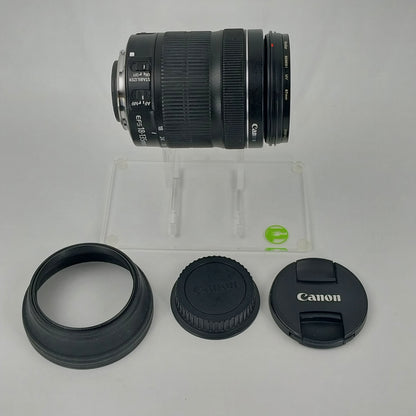 Canon EF-S Zoom Lens 18-135mm f/3.5-5.6 with Extras