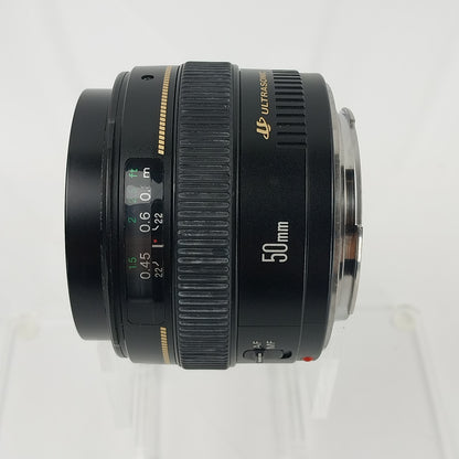 Canon EF Ultrasonic Lens 50mm f/1.4