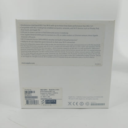 Apple Airport Extreme 6th Gen White A1521