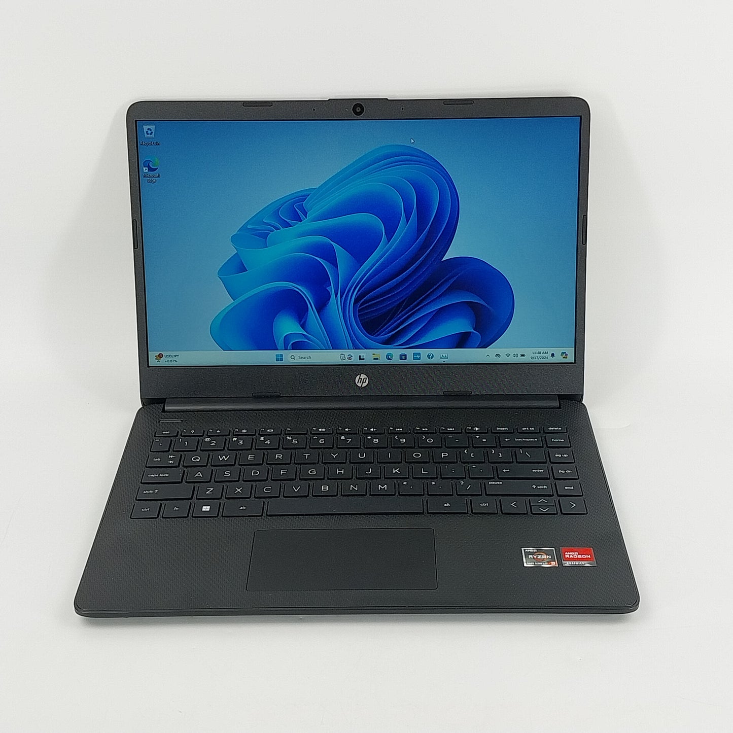 HP Laptop 14-fq1003cl 81K12UA 14" Ryzen 3 5300U 2.6GHz 8GB RAM 256GB SSD