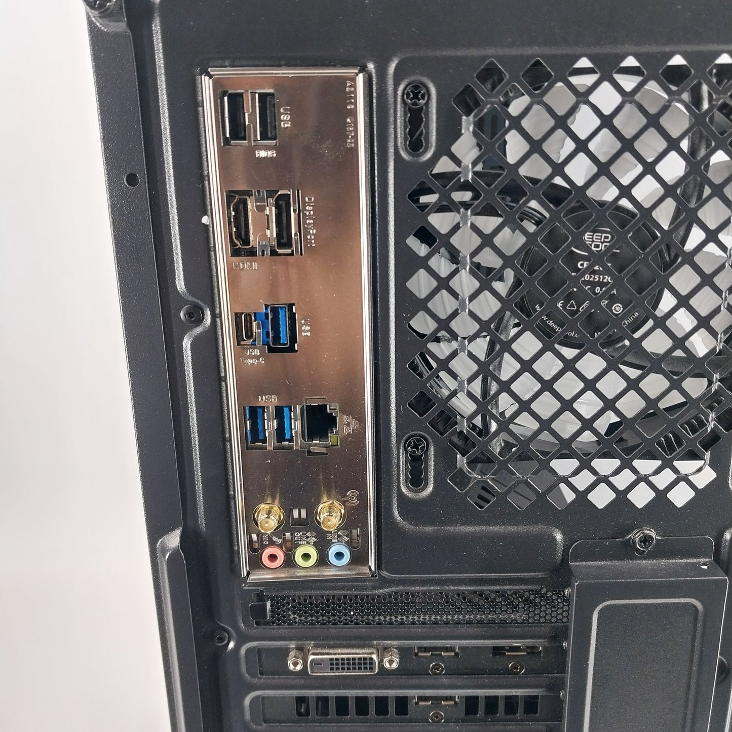 ABS Custom PC i7-10700F 2.90GHz 16GB RAM 512GB SSD GeForce RTX 2060 Desktop