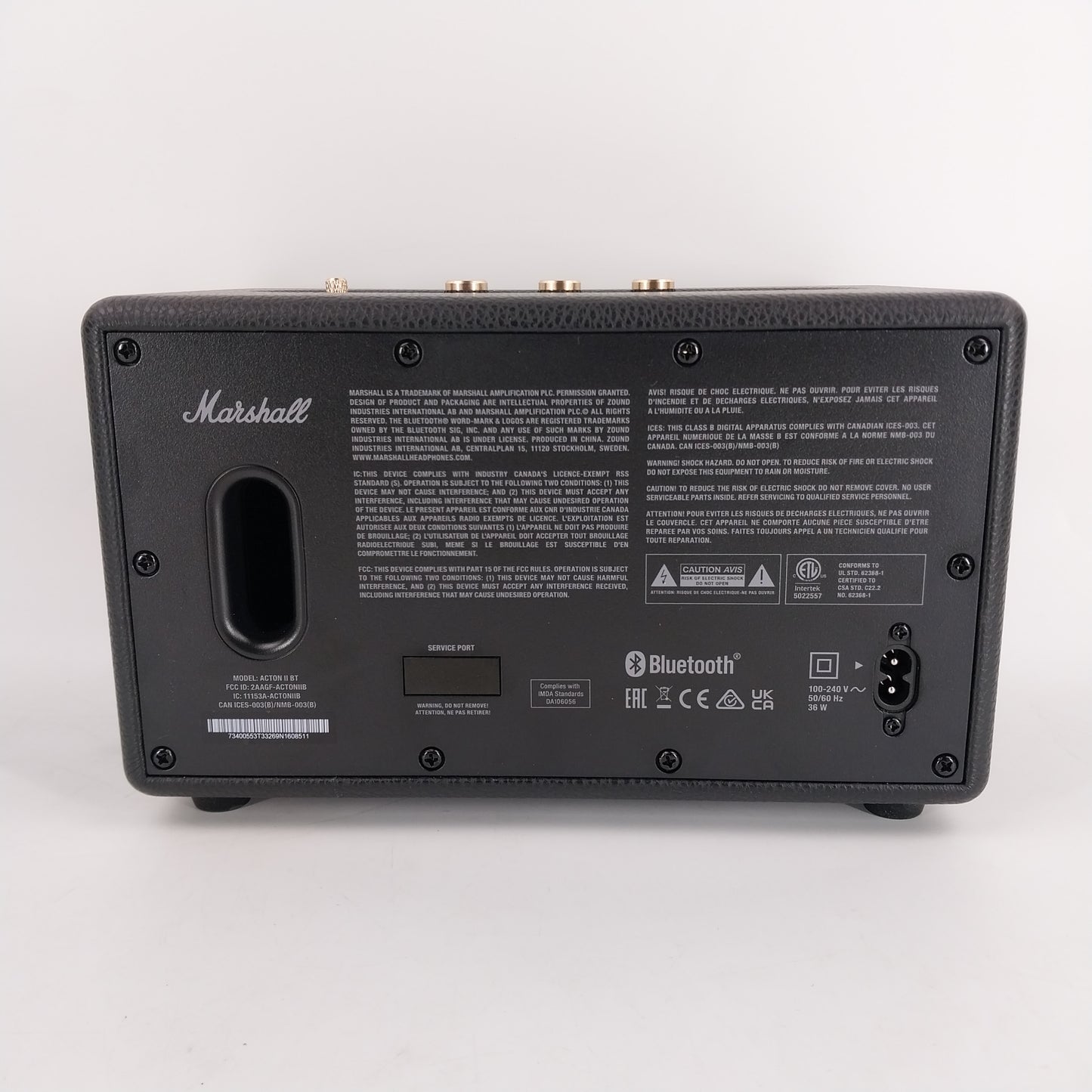 Marshall Acton II Voice Smart Speaker 1002493