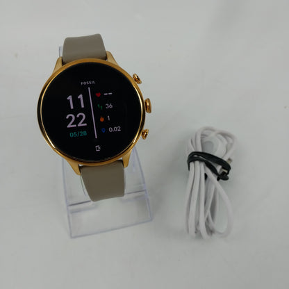 Fossil Gen 6 Wellness Edition DW13F1 Smartwatch FTW4071V with Wrist Band