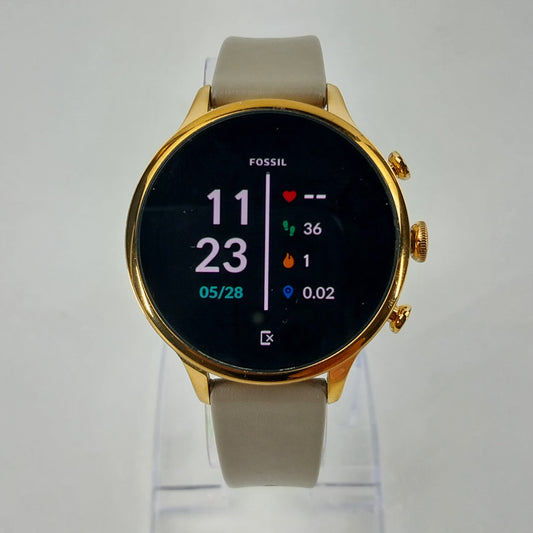 Fossil Gen 6 Wellness Edition DW13F1 Smartwatch FTW4071V with Wrist Band