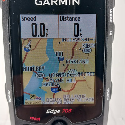 Garmin Edge 705 GPS Cycling Computer 010-00555-30