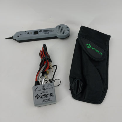 Greenlee 77HP-G/6A 200EP-G 9V Tone Probe with Tone Generator Kit