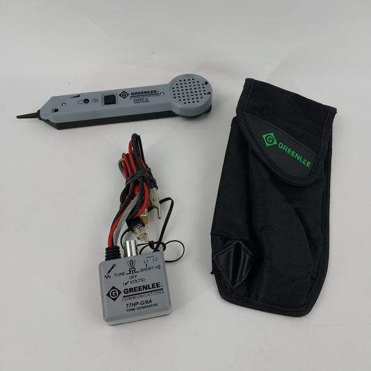 Greenlee 77HP-G/6A 200EP-G 9V Tone Probe with Tone Generator Kit