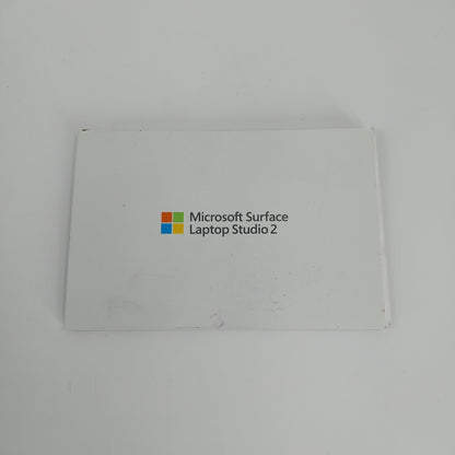 Microsoft Surface Laptop Studio 2 2029 14.4" i7-13800H 2.6GHz 64GB 2TB RTX 4060