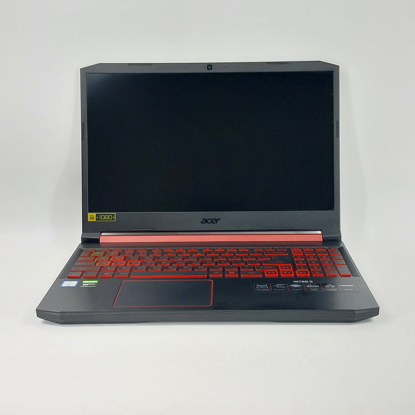 Acer Nitro 5 N18C3 15.6" i5-9300H 2.4GHz 8GB RAM 512GB SSD GeForce GTX 1050