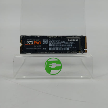 Samsung 2280mm 970 EVO 1TB NVMe M.2 SSD MZVLB1T0HALR Solid State Drive